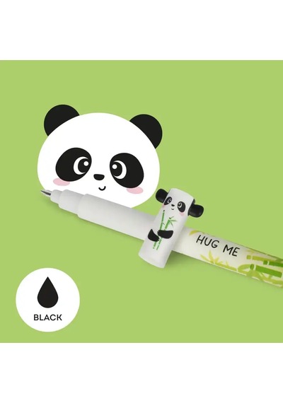 Legami Silinebilir Jel Kalem Siyah Panda Ep0001 Çok Renkli
