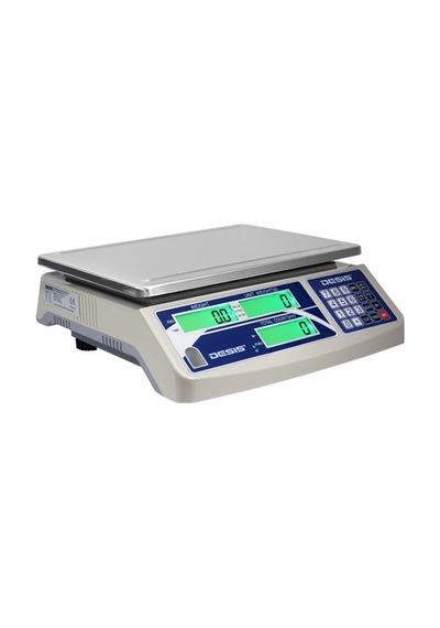 Desis H2c-30 Dijital Hassas Sayıcı Terazi Hassasiyet: 1 Gr. Max: 30 Kg.