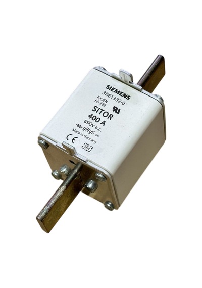 Siemens 3ne1332-0 400a 2 Boy Sitor Nh Bıçaklı Sigorta