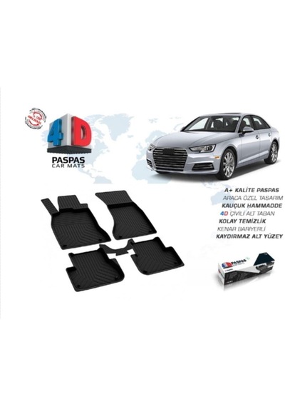Audi A6 Omsa 4d Paspas 2011 Ve Sonrası