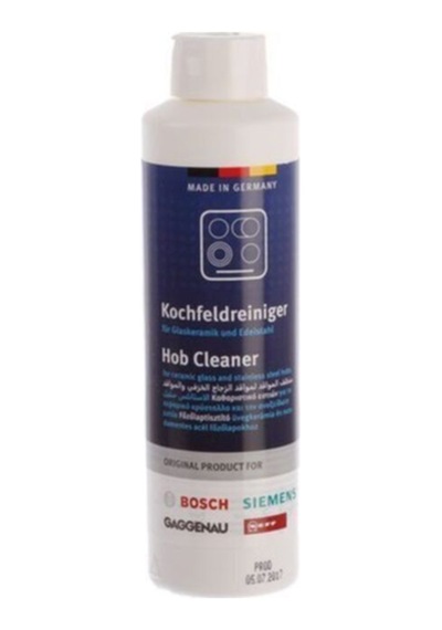 Bosch Seramik Ve Cam Ocaklar Için Temizlik Ve Bakım Kremi