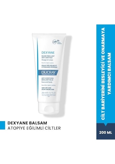 Ducray Dexyane - Emollient Antigrattage Krem 200 Ml