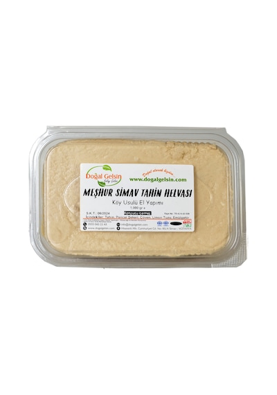 Doğal Gelsin Meşhur Simav Tahin Helvası 1.000 G