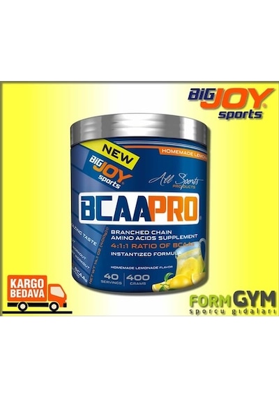 Bigjoy Bcaapro 400 Gr Limon Aromalı Toz