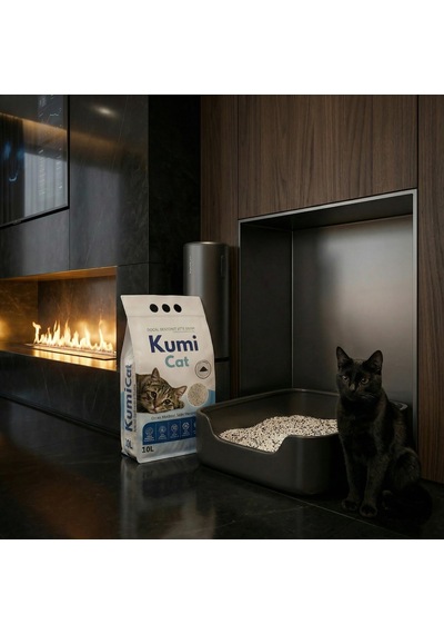 Eko-premium Aktif Karbonlu Topaklanan Tozsuz Bentonit Kedi Kumu