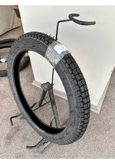 Honca Cbf  Hero  Mondial  Rks  275-18 Tt Tubetype Lastik