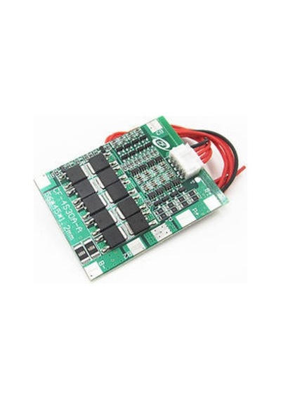 4S 30A 14 8V 18650 Li‐Ion Batarya Koruma Kartı