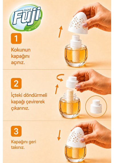Ilgaz Fuji Mango Kokulu Araç, Wc, Oda Ve Ortam Kokusu 100 Ml Mango Core Kalıcı Kavanoz Koku
