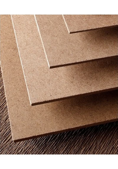 1 Adet. Duralit. 35X50 Cm. Mdf. 3 Mm. Ahşap Levha. Resim Altlığı. N11.4942