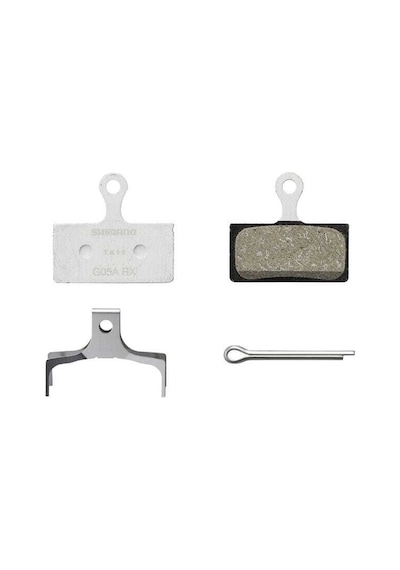 Shimano G05a-rx Xtr/xt/slx/deore Organik Disk Fren Balatası Kutusuz
