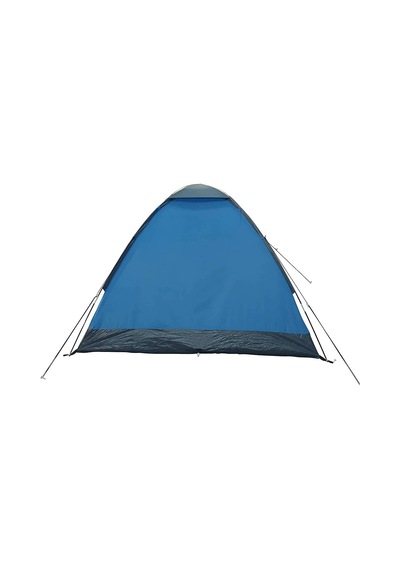 High Peak Ontario 3 Kişilik Kamp Çadırı, Mavi Beyaz - Kırmızı