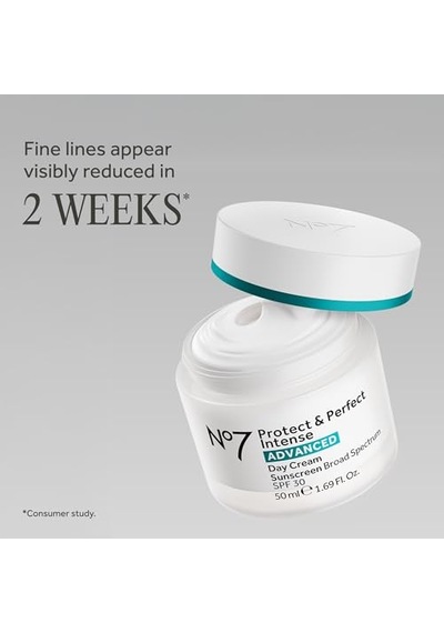 Boots No7 Protect And Perfect Intense Advanced Gündüz Kremi Lsf 30, 50 Ml