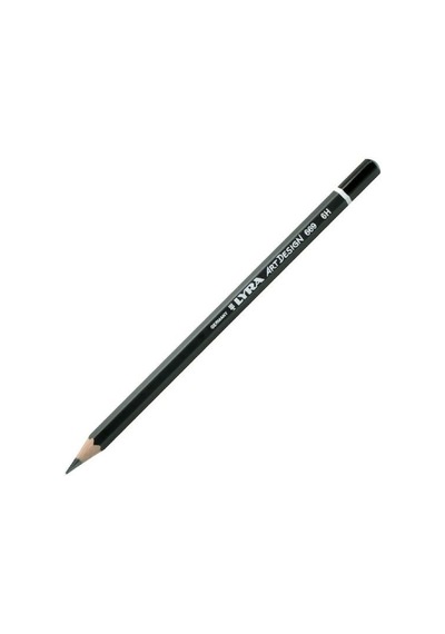 Lyra Kurşun Kalem Rembrandt Art Design 6h Dereceli Çizim Kalemi 12'li Paket Çok Renkli