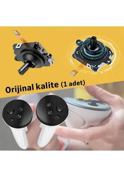 1 Adet Meta Quest 3 Analog Motor Drift - Quest Kol Tamir