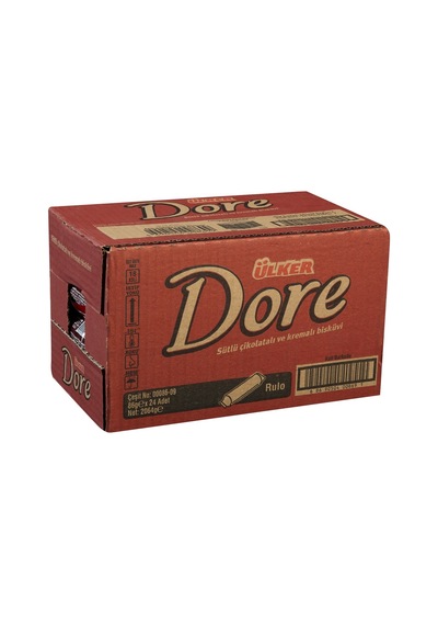 Ülker Çikolata Dore Kremalı Bisküvi 24x86 G Tarı