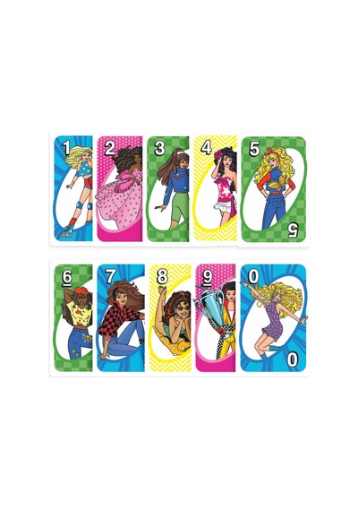 Uno Barbie Kartlar