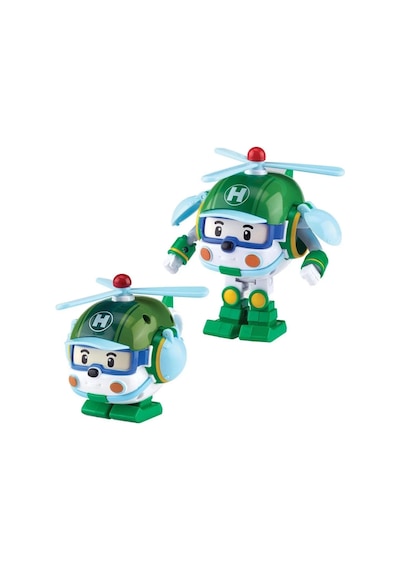 Mey İthalat Robocar Poli Transforming Robot Figür Helly
