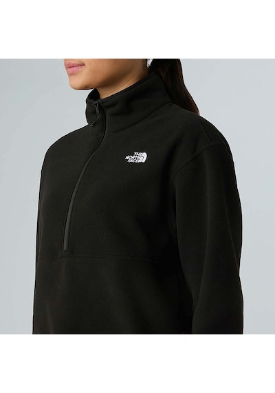 The North Face Glaciert Kadın Siyah Polar Sweatshirt Nf0a8d2cjk31 SiYAH
