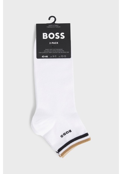 Boss Erkek Çorap 50491195 100 Beyaz Beyaz