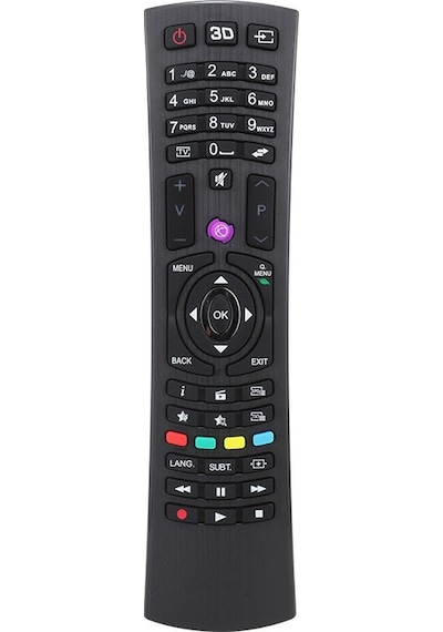 Weko Kl Vestel Uyumlu 49Ua9400 3D Lcd-Led Tv Kumanda Rca4890-30089290-M