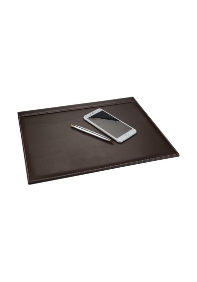585-1 Sümen Takımı Suni Deri Tek Parça Kapaklı Pad Sümen 40x30 Cm, Siyah