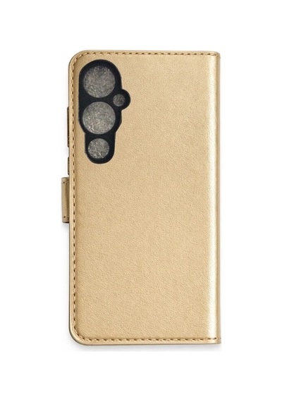 Mey İthalat Tecno Pova 4 Pro Trend S Plus Kapaklı Kılıf - Gold Altın