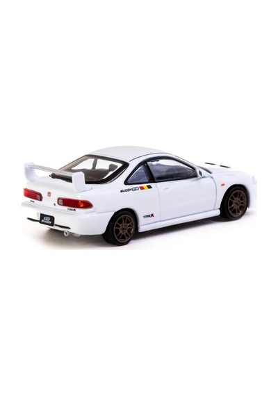 Tarmac Works 1/64 Honda Integra Type R Dc2 Mugen Championship White Çok Renkli