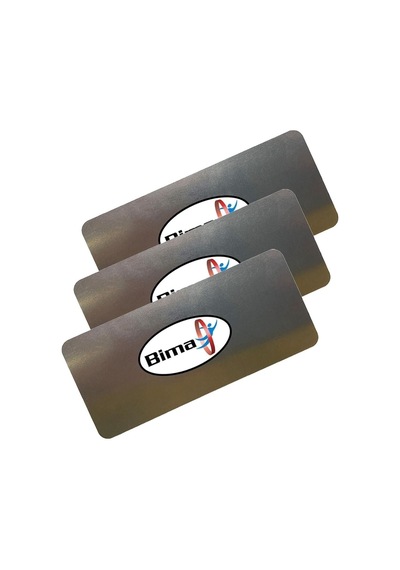 Rötuş Rütüş Rutuş Çeliği 4cmx9cm 1 Adet  Ekstra Çapağı Alınmıştır