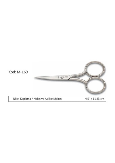 Lb Europe Az Kalın Nakış Makası Süper Kalite No:4,5 11,43 Cm
