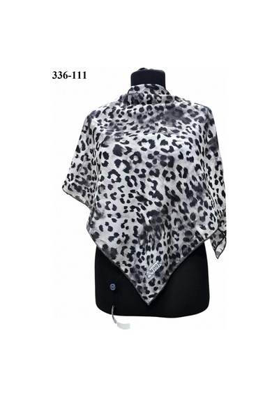 Moonscarfs Moonscarf Leopar Desenli Soft Pamuk Eşarp 336-111 Çok Renkli