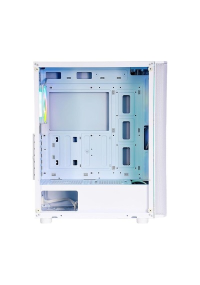 Frisby Cm-106 650w 80+ Double Argb Beyaz Mesh Kasa