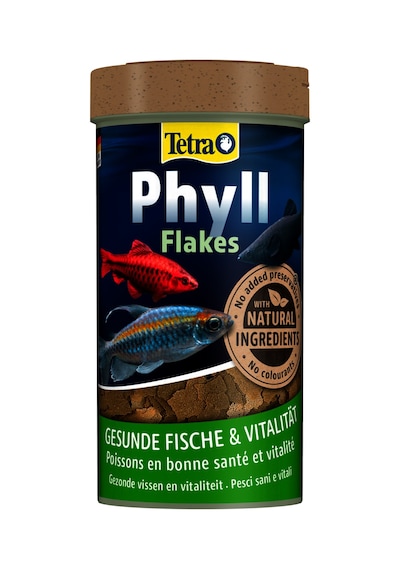 Tetra Phyll Flakes Bitkisel Dengeli Pul Yem - 100ml