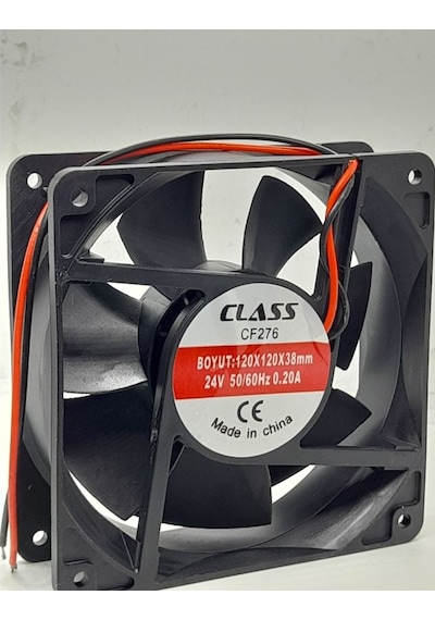 Fan 120X120X38 Dc 24V Aksiyel - Class