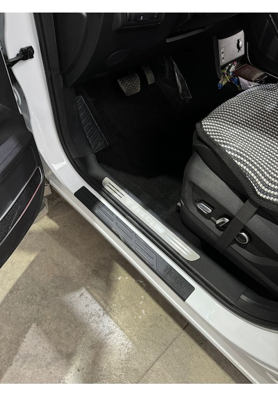 Türkmen Chery Tiggo 7 Pro Kapı Eşiği Plastiği 4 Parça