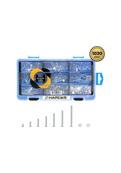 Hardes SH-1009 M3 YHB Vida Seti  1030 Parça