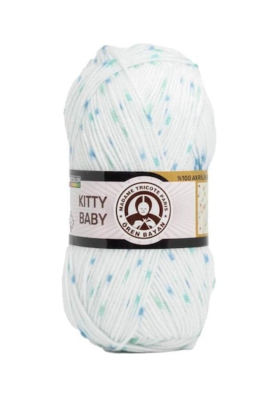 Ören Bayan Kitty Baby El Örgü İpi 371