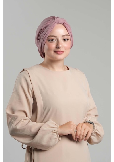 Hürrem Bone Pudra Pratik Hazır Geçmeli Tesettür Bone Sandy Pileli Salaş 2121 06 Pudra Hürrem Bone Pudra Pratik Hazır Geçmeli Tesettür Bone Sandy Pileli Salaş 2121 06 Pudra