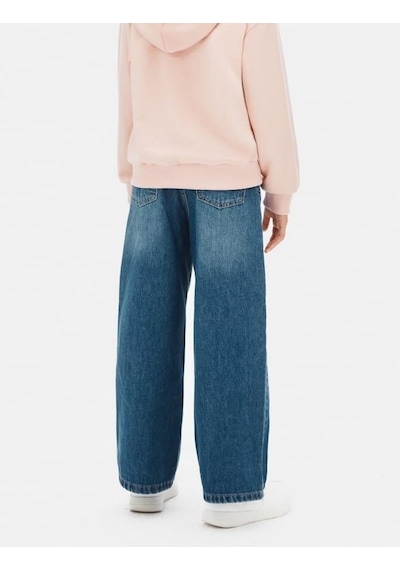 Nk Kids Kız Kot Pantolon 25knk59705 Mavi