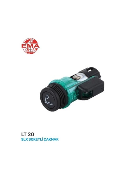 Komple Çakmak Soketli Slx - Doğan Kartal Şahin - Doblo - Siena Yeşil / 3 Fişli