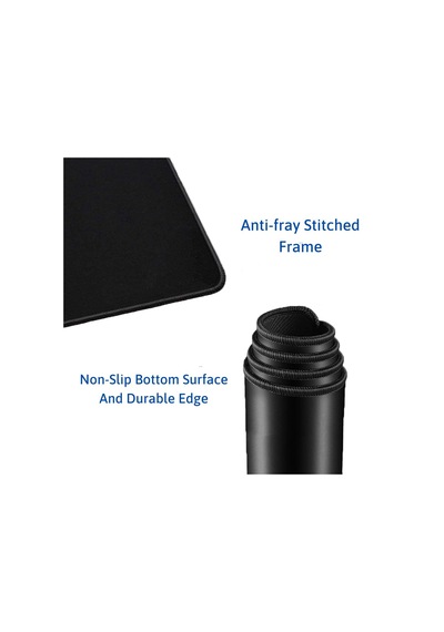 Black Deer Oyuncu Gamer Mouse Pad,fare Altlığı,kenar Dikişli Mous