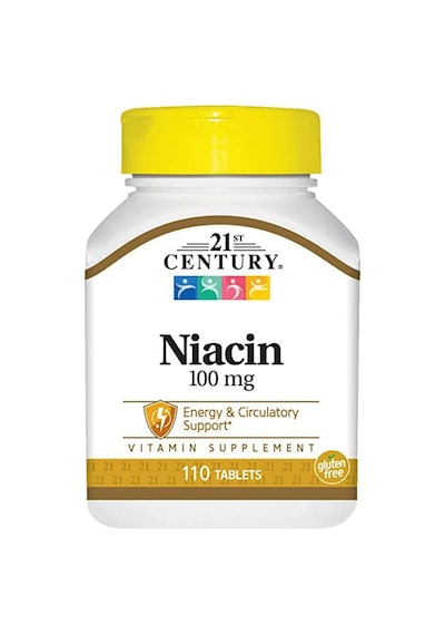 21st Century Niacin 100mg 110 Tablet.usa Menşei. 22