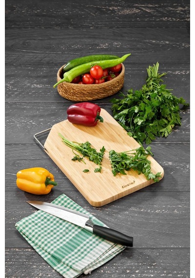 Cooker Bambu 30x20x2 Cm Kesme Tahtası Ckr3915 Bambu