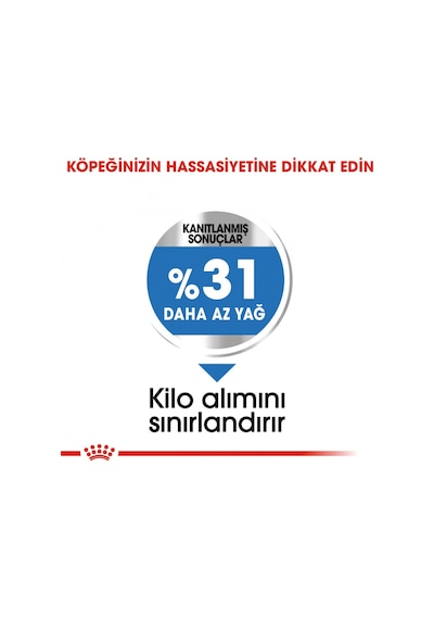 Royal Canin Mini Light Weightcare Küçük Irk Yetişkin Diyet Köpek Maması 3 KG
