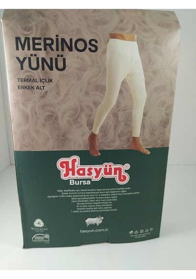 Hasyün Has Yün Termal Içlik Alt Yün 001