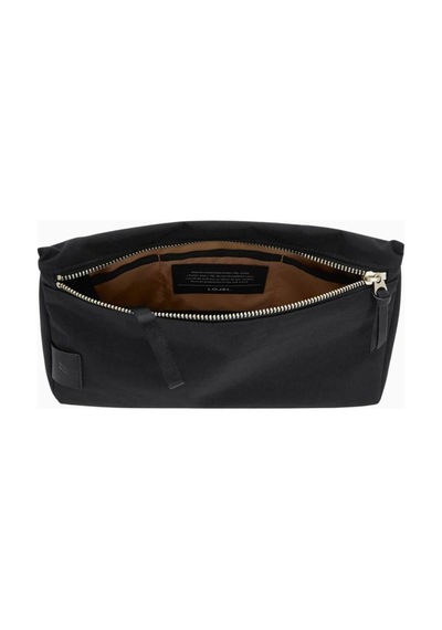 Lojel Niru City Sling 2,5l Unisex Günlük Omuz Ve El Çantası All Black Omuz Çantası Siyah