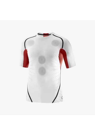 Salomon S/lab Speed Erkek Koşu Tişört White Lc2025200 Beyaz