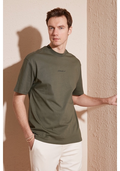 Buratti Erkek T Shirt 5902702 Haki