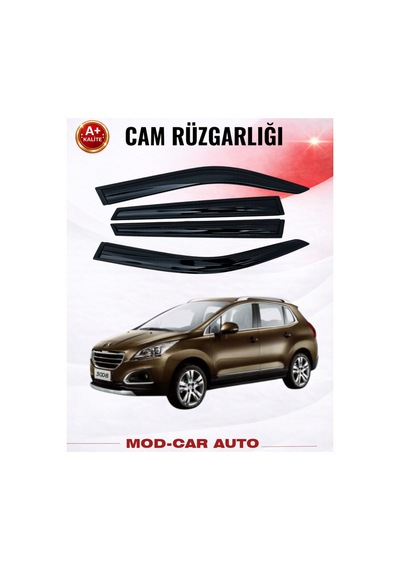 Fiat Doblo 2010-2022 Araca Özel Premium Cam Rüzgarlığı A+ Pianoblack