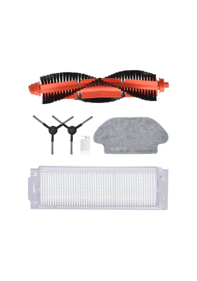Xiaomi Mi Vacuum Mop Pro Viomi V2, V3 Robot Süpürge Aksesuar Seti (6 Parça)