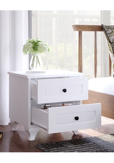 Rabi Mobilya Beyza Country Çok Amaçlı Komodin